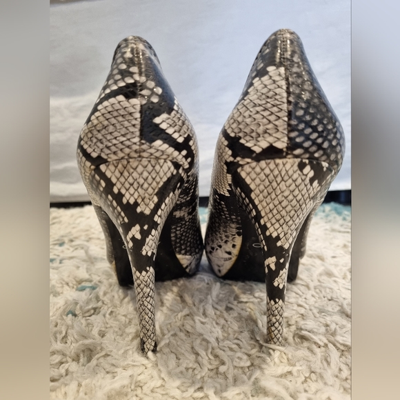 Aldo snake print shoes size 39 - Picture 3 of 4